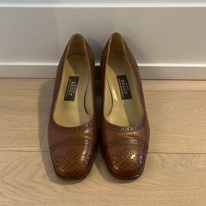 Vintage Bally block heels